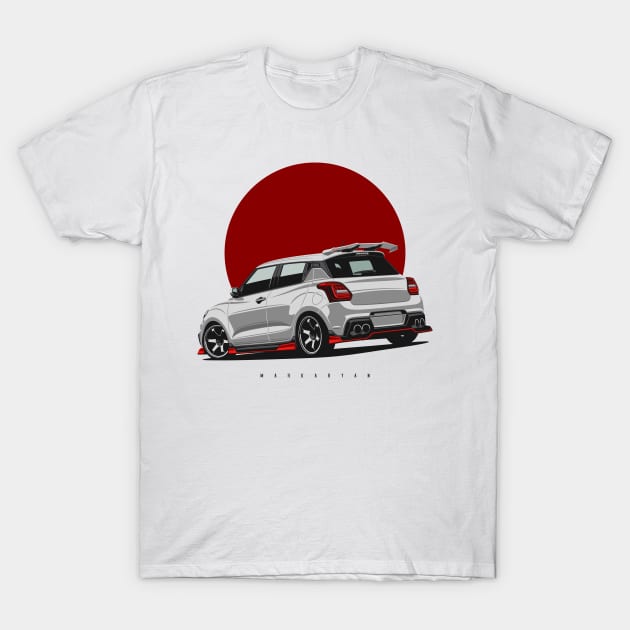 Swift Sport - Suzuki Swift - T-Shirt | TeePublic